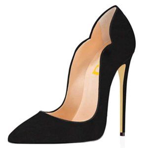 FSJ Women Classic Pointed Toe High Heels Sexy
